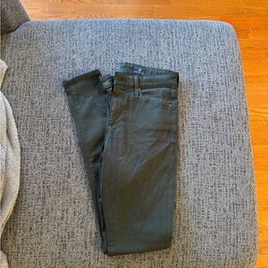 AG Adriano Goldschmied Women’s Olive Slim Jeans